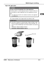 Preview for 101 page of Beem Latte Creme Instruction Manual