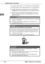 Preview for 102 page of Beem Latte Creme Instruction Manual