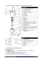 Preview for 54 page of Beem Lattespresso M300-F Instruction Manual