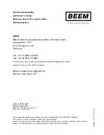 Preview for 56 page of Beem Leopard G5 User Manual