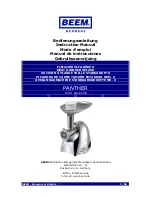 Предварительный просмотр 1 страницы Beem LW-6108 Instruction Manual