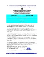 Предварительный просмотр 58 страницы Beem LW-6108 Instruction Manual