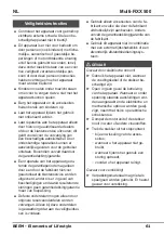 Предварительный просмотр 63 страницы Beem M20.001 User Manual