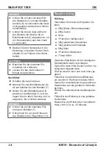 Preview for 16 page of Beem M21.001 User Manual