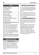 Preview for 5 page of Beem M23.001 User Manual