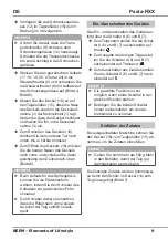 Preview for 11 page of Beem M23.001 User Manual