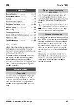 Preview for 17 page of Beem M23.001 User Manual