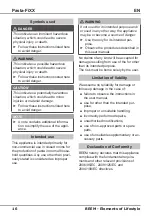 Preview for 18 page of Beem M23.001 User Manual