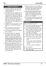 Preview for 19 page of Beem M23.001 User Manual