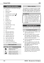 Preview for 22 page of Beem M23.001 User Manual