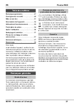 Preview for 29 page of Beem M23.001 User Manual