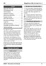 Preview for 5 page of Beem Megatherm Mix & Cook 6 in 1 User Manual