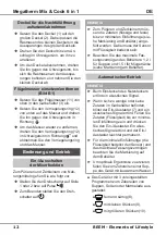 Preview for 12 page of Beem Megatherm Mix & Cook 6 in 1 User Manual