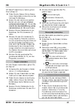 Preview for 13 page of Beem Megatherm Mix & Cook 6 in 1 User Manual