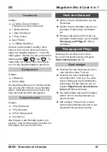 Preview for 15 page of Beem Megatherm Mix & Cook 6 in 1 User Manual