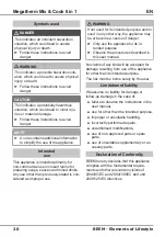 Preview for 20 page of Beem Megatherm Mix & Cook 6 in 1 User Manual