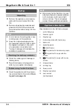 Preview for 24 page of Beem Megatherm Mix & Cook 6 in 1 User Manual