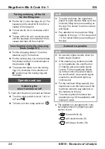 Preview for 26 page of Beem Megatherm Mix & Cook 6 in 1 User Manual