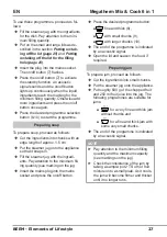 Preview for 27 page of Beem Megatherm Mix & Cook 6 in 1 User Manual