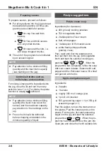 Preview for 28 page of Beem Megatherm Mix & Cook 6 in 1 User Manual