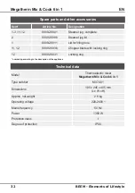 Preview for 32 page of Beem Megatherm Mix & Cook 6 in 1 User Manual