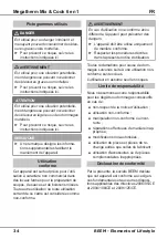 Preview for 34 page of Beem Megatherm Mix & Cook 6 in 1 User Manual