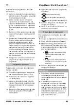 Preview for 41 page of Beem Megatherm Mix & Cook 6 in 1 User Manual