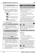 Preview for 42 page of Beem Megatherm Mix & Cook 6 in 1 User Manual