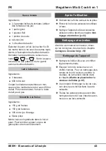 Preview for 43 page of Beem Megatherm Mix & Cook 6 in 1 User Manual