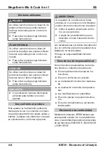 Preview for 48 page of Beem Megatherm Mix & Cook 6 in 1 User Manual