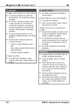 Preview for 50 page of Beem Megatherm Mix & Cook 6 in 1 User Manual