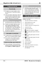 Preview for 52 page of Beem Megatherm Mix & Cook 6 in 1 User Manual