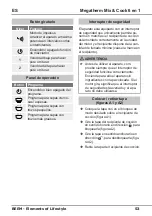 Preview for 53 page of Beem Megatherm Mix & Cook 6 in 1 User Manual