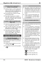 Preview for 54 page of Beem Megatherm Mix & Cook 6 in 1 User Manual