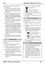 Preview for 55 page of Beem Megatherm Mix & Cook 6 in 1 User Manual