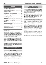 Preview for 61 page of Beem Megatherm Mix & Cook 6 in 1 User Manual