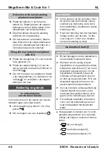 Preview for 68 page of Beem Megatherm Mix & Cook 6 in 1 User Manual