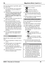 Preview for 69 page of Beem Megatherm Mix & Cook 6 in 1 User Manual