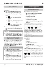 Preview for 70 page of Beem Megatherm Mix & Cook 6 in 1 User Manual