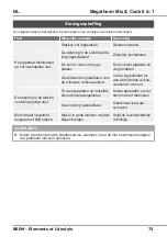 Preview for 73 page of Beem Megatherm Mix & Cook 6 in 1 User Manual