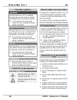 Предварительный просмотр 62 страницы Beem Miracle Mop 10 in 1 User Manual