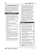 Preview for 7 page of Beem Miracle Mop 9 in 1 Operating Instructions Manual