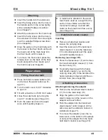 Preview for 21 page of Beem Miracle Mop 9 in 1 Operating Instructions Manual