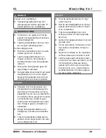 Preview for 41 page of Beem Miracle Mop 9 in 1 Operating Instructions Manual