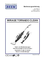 Preview for 1 page of Beem MIRAGE TORNADO CLEAN User Manual