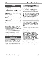 Preview for 15 page of Beem MIRAGE TORNADO CLEAN User Manual