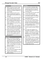 Preview for 18 page of Beem MIRAGE TORNADO CLEAN User Manual