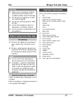 Preview for 19 page of Beem MIRAGE TORNADO CLEAN User Manual