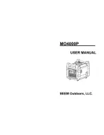 Preview for 1 page of Beem MO4000P User Manual