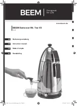 Beem Mr. Tea V2 Instruction Manual preview